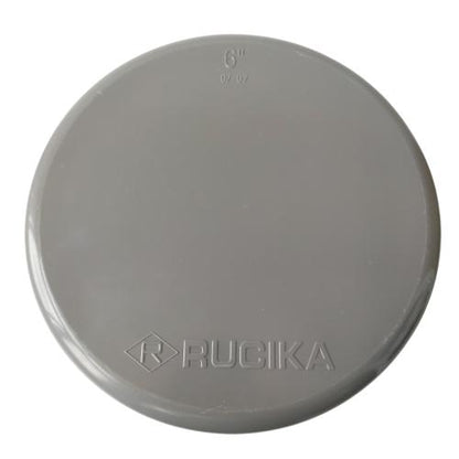 6 IN / RUCIKA AW Dop Cap Tutup Sambungan Fitting Pipa PVC