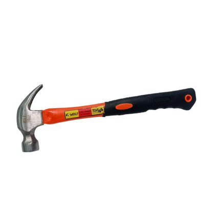 16 OZ / WOLF Palu Martil Kambing Tanduk Congkel Paku Gagang Karet