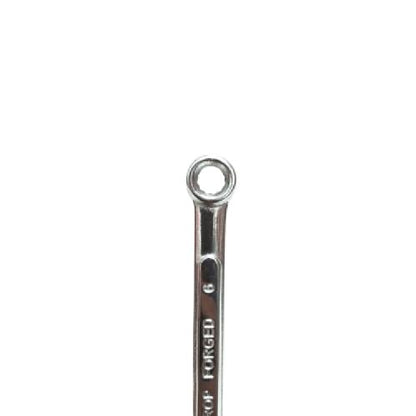 6 MM / TM Kunci Ring Pas Kombinasi Combination Wrench Chrome