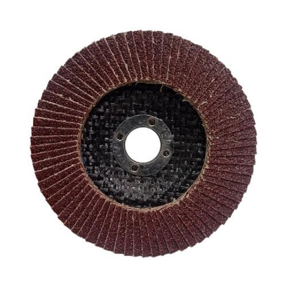 4 IN x GRIT 60 / SAB Flap Disc Mata Gernda Amplas Susun Kipas