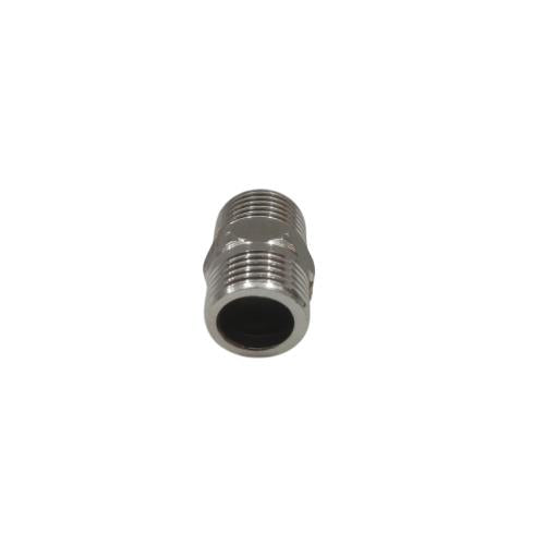 1/2 IN / TM Double Nepel Nipple Drat Luar Male Thread Stainless