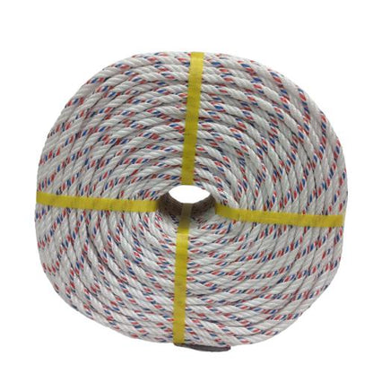 7 MM / TM Motif Tali Tambang Ikat Nylon Plastik PVC Warna KG