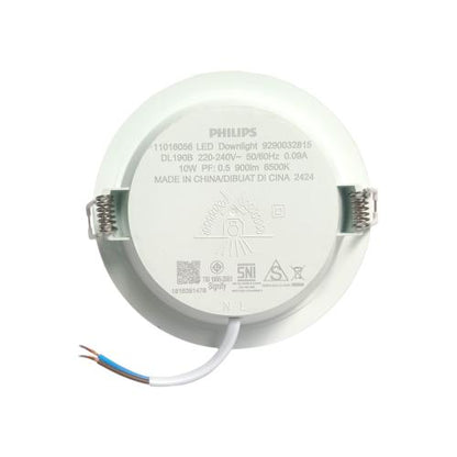 10 WATT / PHILIPS LED Downlight Lampu Tanam Plafon Putih