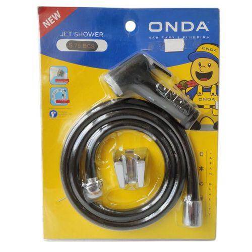 1/2 IN X 120 CM / ONDA S 75 BCS Jet Shower Cebok Toilet Plastik PVC Set