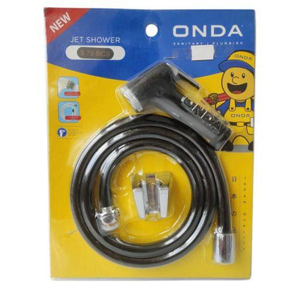 1/2 IN X 120 CM / ONDA S 75 BCS Jet Shower Cebok Toilet Plastik PVC Set