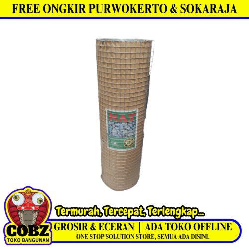 1INx1INx100CMx25M / NAT Kawat Ram Loket Ayakan Pasir Galvanis Roll