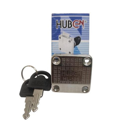 16 MM / HUBEN-138-22 Kunci Laci Lemari Cabinet Drawer Lock Kecil Set