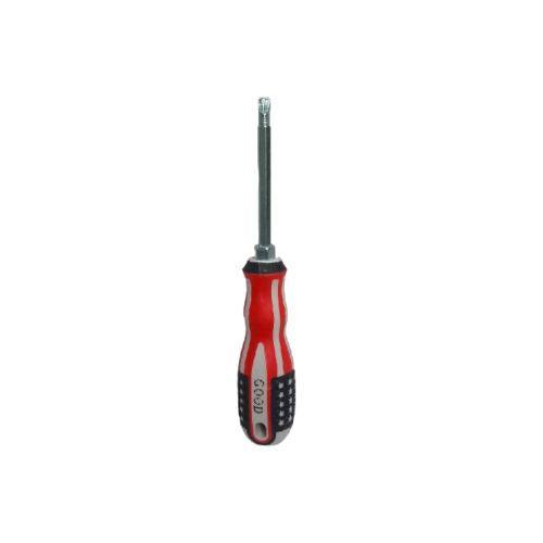 4 IN / GOOD Obeng Screwdriver Two Way Bolak Balik Plus Minus 2 In 1 Gagang Karet