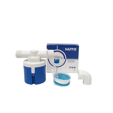 3/4 IN / HUTO HORIZONTAL Pelampung Otomatis Torrent Water Level Control Stop Kran Set