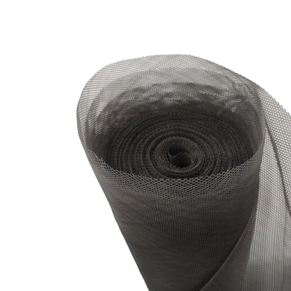 3 MM x 3 MM x 120 CM x 25 M / ASTINO Strimin Nyamuk Parabola PVC Hitam Roll