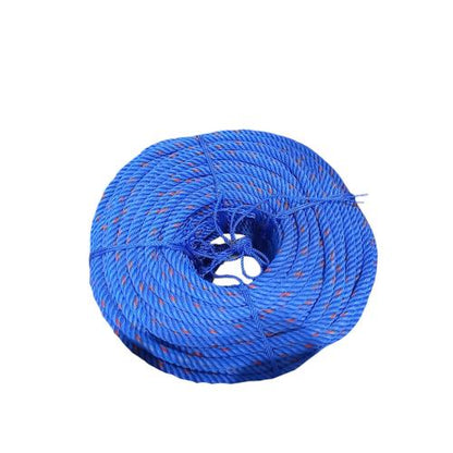 12 MM / TM Polos Tali Tambang Ikat Nylon Plastik PVC Warna KG