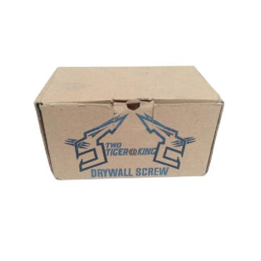 #6 X 1 1/2 IN / TIGER KING Sekrup Gypsum Screw Plafon Board GRC Hitam Dus