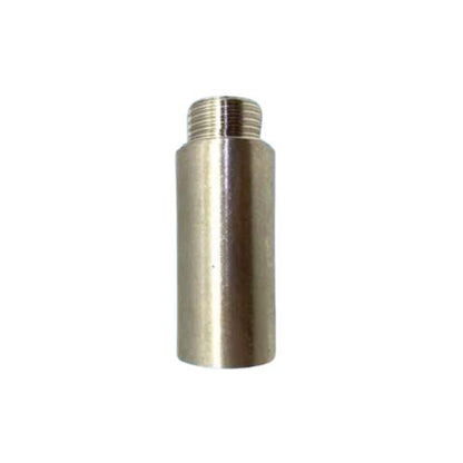 1/2 IN x 3/4 IN x 5 CM / TM Kuncian Bulat Nepel Sok Kran Drat Luar Dalam Stainless