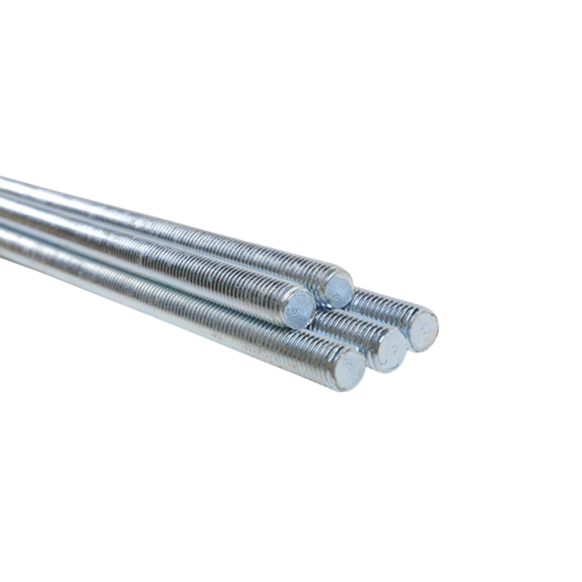 10 MM x 1 M / TM Asdrat Longdrat Baut Panjang Putih Batang