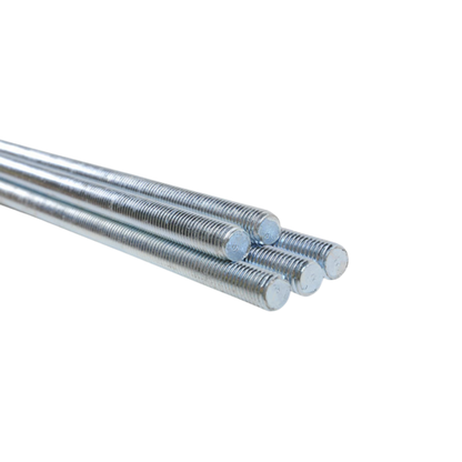 10 MM x 1 M / TM Asdrat Longdrat Baut Panjang Putih Batang