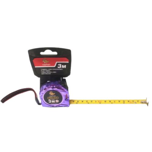 3 M / CAYMAN Meteran Alat Ukur Tukang Bangunan Measuring Tape