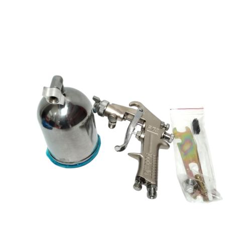 400 CC / KODENKI F 75G Spray Gun Tabung Atas Spet  Cat Semprot Kompresor