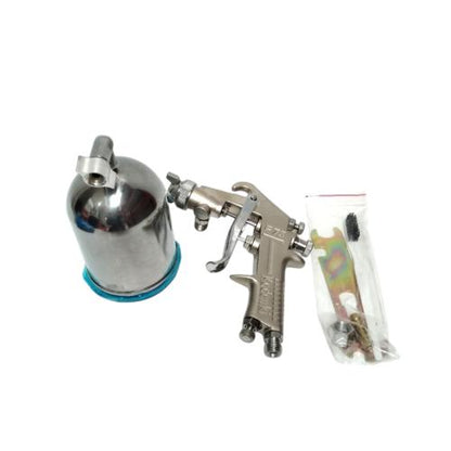 400 CC / KODENKI F 75G Spray Gun Tabung Atas Spet  Cat Semprot Kompresor