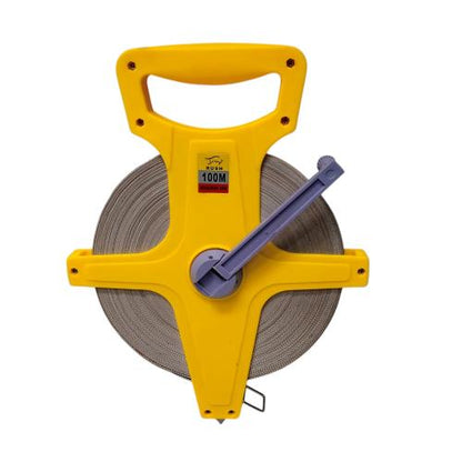 100 M / RUSH Meteran Tancap Roll Gulung Alat Ukur Measuring Tape