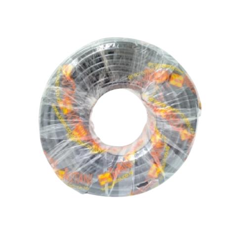 4 INTI x 1.5 MM x 50 M / KITANI NYMHY Serabut Kabel Tembaga SNI Hitam Roll