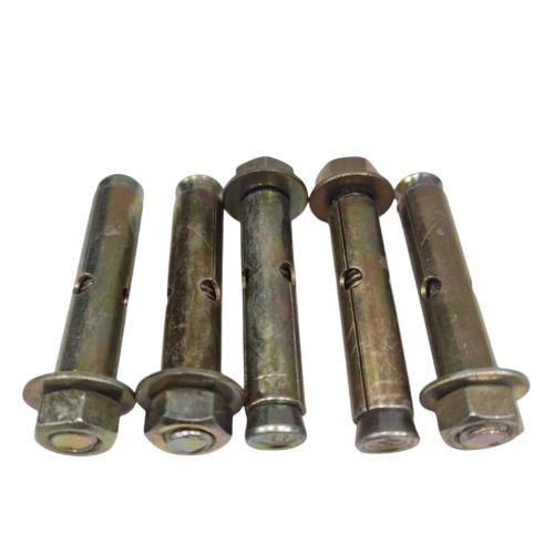 M 10 x 50 MM / TM Dynabolt Baut Beton Tembok Angkur Dinding Besi Kuning Biji