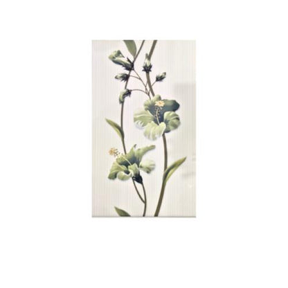 25 CM x 40 CM / UNO VALENTINO Keramik Dinding Kamar Mandi Glossy Green Dus