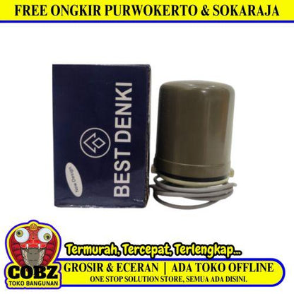 3/8 IN / BEST DENTRI Otomatis Pompa Air Pressure Switch Control