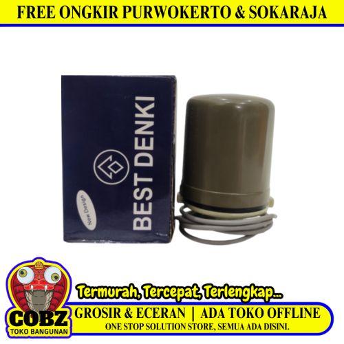 3/8 IN / BEST DENTRI Otomatis Pompa Air Pressure Switch Control