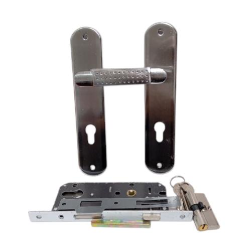 NET'Z 8030-2 SN / CP Handle Door Lock Tarikan Handle Kunci Pintu Besar