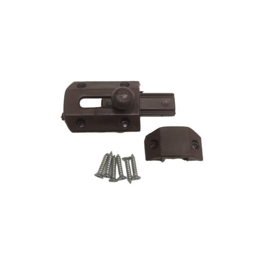 2 IN / COBZ 01 Grendel Kunci Slot Pintu Jendela Plastik PVC