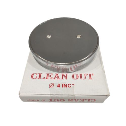 4 INCH / TM Clean Out Dop Drat Dalam Tutup Septic Tank Stainless