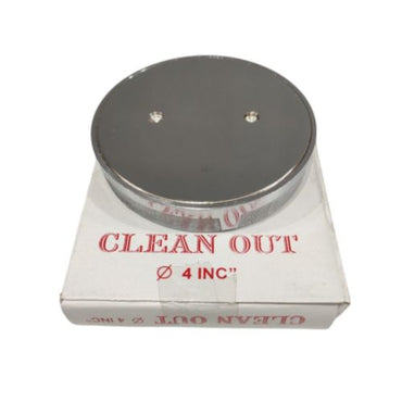 4 INCH / TM Clean Out Dop Drat Dalam Tutup Septic Tank Stainless