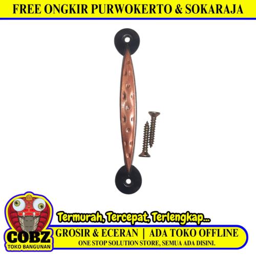 13 CM / CRD 929 AC Tarikan Pintu Pegangan Lemari Laci Jendela Stainless