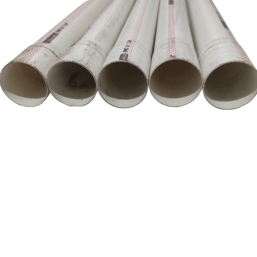 1 1/4 IN x 400 CM / CHAMPION D Lis Merah Pipa Pralon Paralon PVC Putih Batang