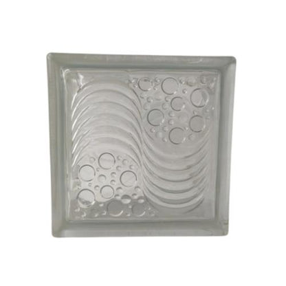 190MM X 190MM X95MM/MULIA OCEAN VIEW Glassblock Rooster Blok Kaca Biji