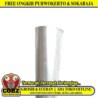 0.2 MM x 100 CM x 200 CM / TM Plat Seng Gerobak Aluminium Lembar
