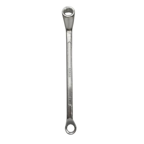 12 MM x 13 MM / TM Kunci Ring 2 Sisi Double Ring Offset Wrench