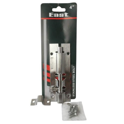 4 INCH / EAST Grendel Kunci Slot Pintu Jendela Stainless