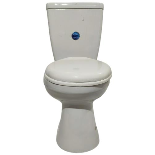 65 CM x 37 CM x 70 CM / DATA Monoblok Kloset Duduk Tangki  Putih Set