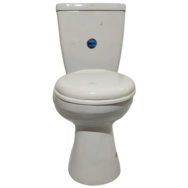 65 CM x 37 CM x 70 CM / DATA Monoblok Kloset Duduk Tangki  Putih Set