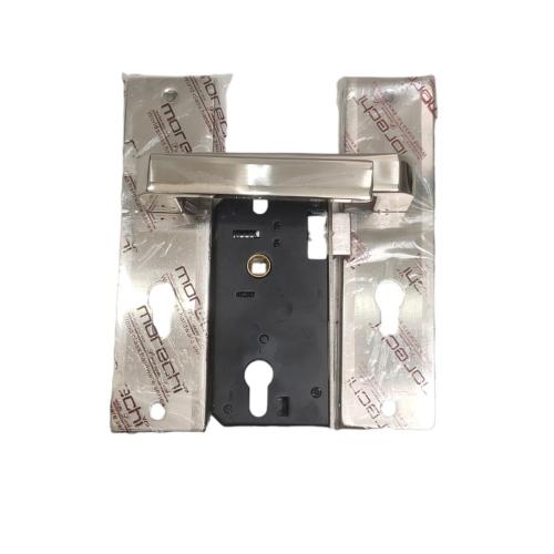 MORECHI 58-BERLA-NP Handle Door Lock Tarikan Handle Kunci Pintu Tanggung Set