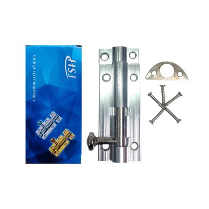 3 IN / HSJ Grendel Kunci Slot Pintu Jendela Stainless