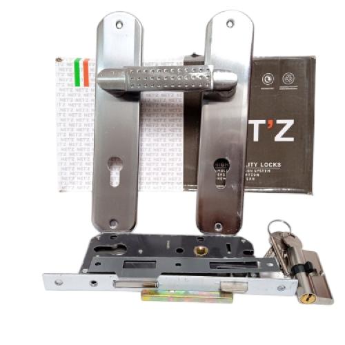 NET'Z 8030-2 SN / CP Handle Door Lock Tarikan Handle Kunci Pintu Besar