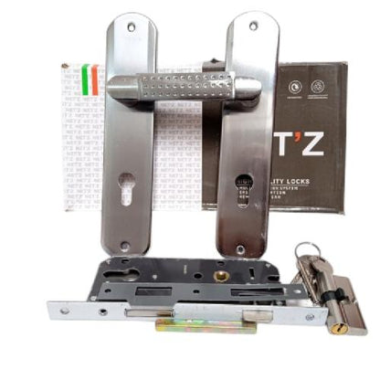 NET'Z 8030-2 SN / CP Handle Door Lock Tarikan Handle Kunci Pintu Besar