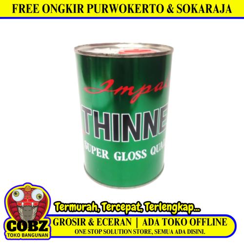 1 L / IMPALA Thinner Pengencer Campuran Cat Kaleng