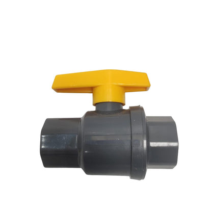 1 IN / ONDA Stop Kran Polos Ball Valve Engkol Plastik PVC