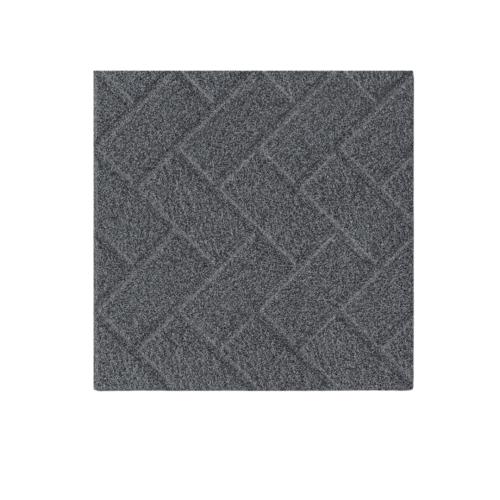 25 CM x 25 CM / ASIA TILE GALAXY Keramik Lantai Teras Garasi Matte Black Dus