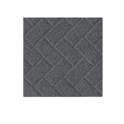 25 CM x 25 CM / ASIA TILE GALAXY Keramik Lantai Teras Garasi Matte Black Dus