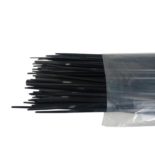 3.6 MM x 250 MM / SAB Kabel Cable Ties Tali Ripet 2.5 CM Warna Hitam Pack