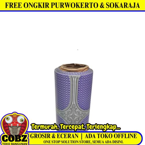 120 CM x 15 M / NANYA BGG 001 004 Karpet Perlak Lantai Meja Vinyl PVC Purple Roll